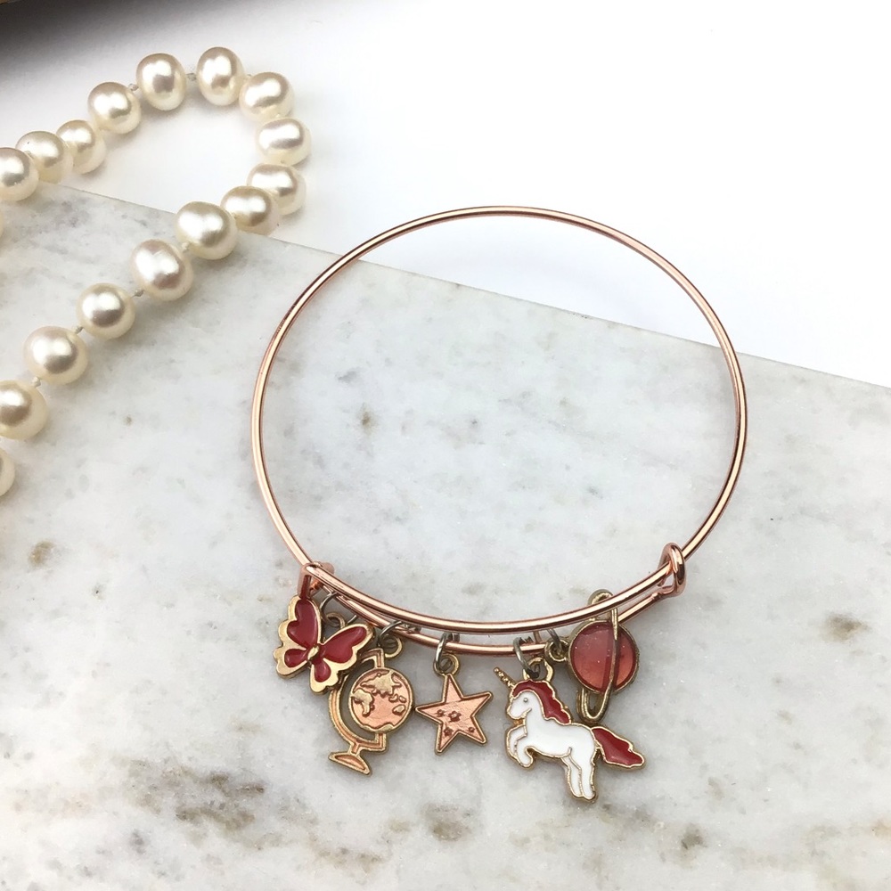 💞3/20$ RED UNICORN PARADISE BRACELET